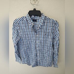 Simply Southern Shirt Mens Plaid Live Like A Local Button Down Casual
